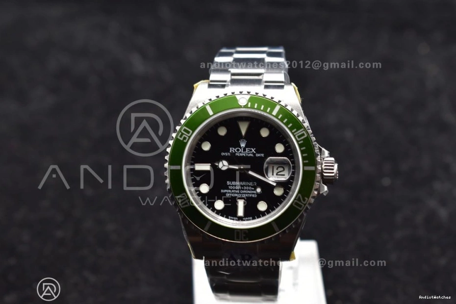 Bracelet V SS 1140 16610 LV Green Affordable Submariner Best ARF1:1 on Edition 904L Steel SH3135 0928
